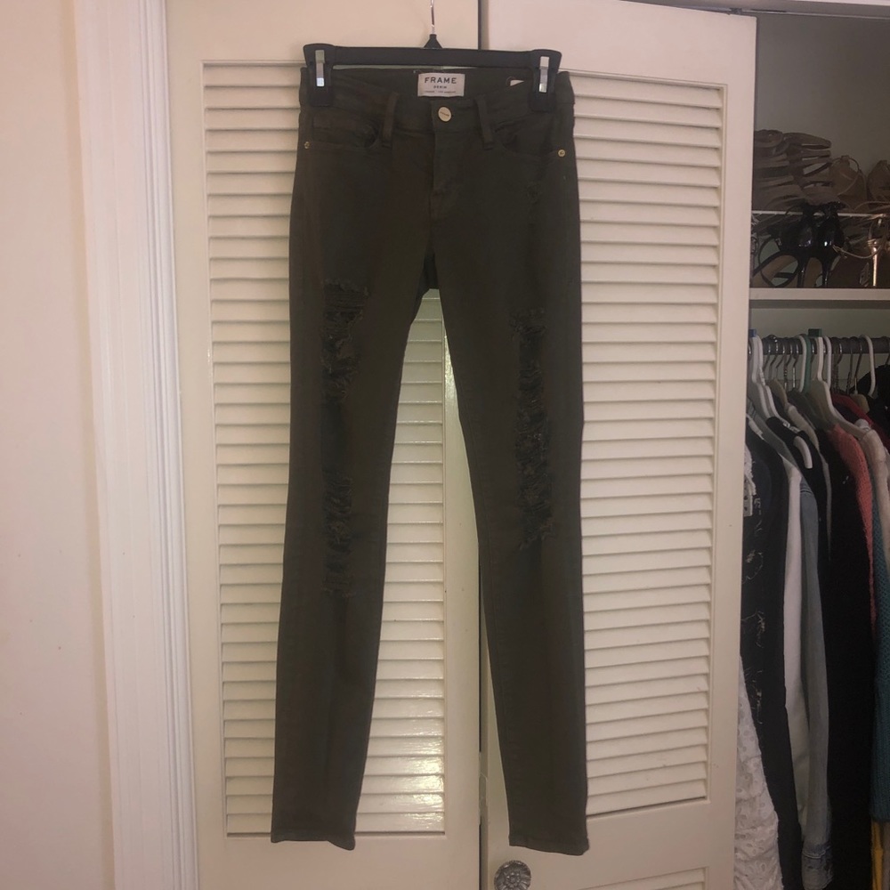 Frame Denim Skinny Jeans